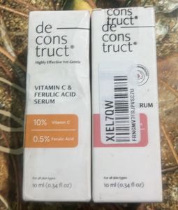 Deconstruct Vitamin C & Ferulic Acid Serum