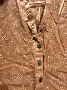 Stylish Printed Kurta