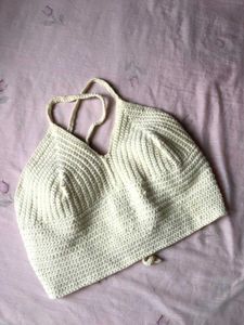 Crochet Halter Top