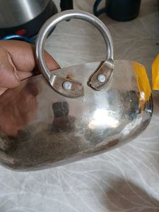 Hammered Steel Kadai Wok