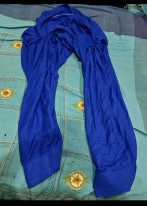 Vibrant Green &amp; Blue Kurta Set