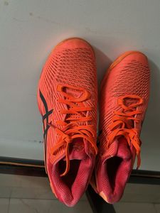 ASICS Orange Sports Shoes