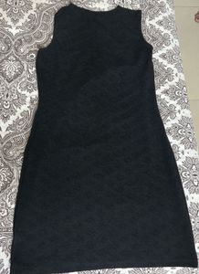 Sleeveless Black Dress