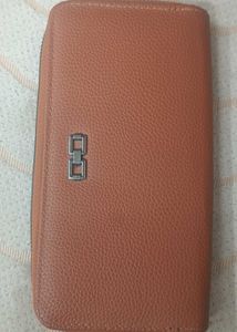 Classic Brown Leather Wallet