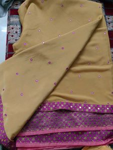 Beautiful Soft Body Hugging Saree