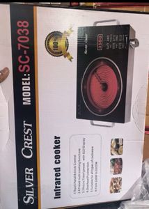 Silver Crest Infrared Cooker