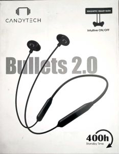 Candytech Bullets 2.0 Wireless Earbuds