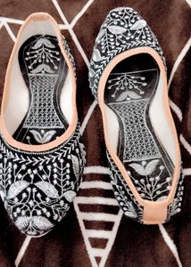 Embroidered Flats