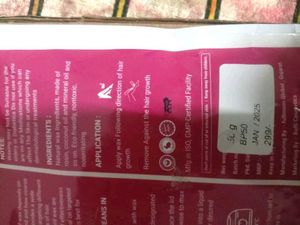 Baffi Rose Pink Wax Beans