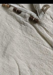 Beige shirt/Striped Casual Shirt Pair.