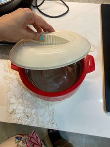 Retro Red Casserole Food Warmer