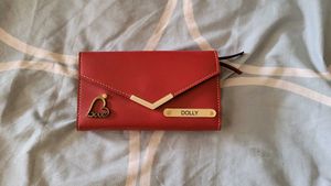 SALE 🥳🥳🥳 fixed price..Solid Red Wallet Multipur