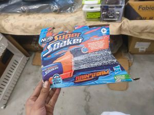 Nerf Super Soaker Water Gun