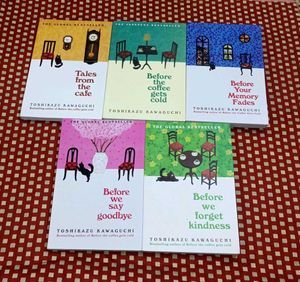 Before the Coffee Gets Cold Series All books