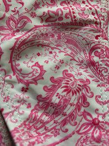 Pink Paisley Bikini Bottom