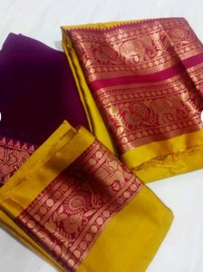 Baby traditional Blue &amp; Gold Lehenga Choli