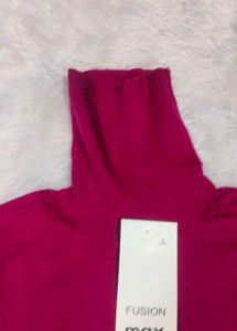 🩷✅ BRAND New Stylish Pink Turtleneck Top✅🩷