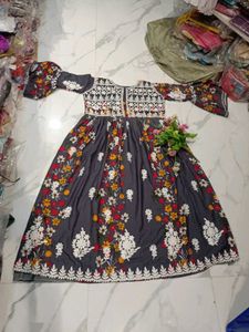 Elegant Floral Print One pc
