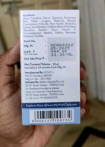 WishCare Hair Growth Serum Concentrate