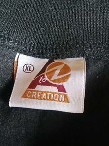 Size XL Varsity Style Black Jacket