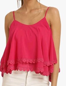 Pink Harpa Top
