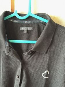 Classic Black Polo T-Shirt