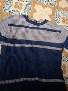 Striped Knit Sweater