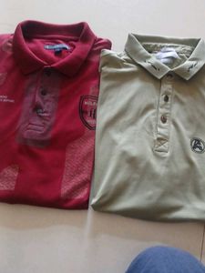 Men's Casual Polo T-Shirt combo o