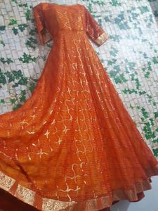 Price Drop 🎊 New😍Bandhni Ethnic Gown