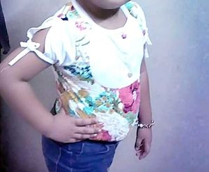 Floral Girls Top