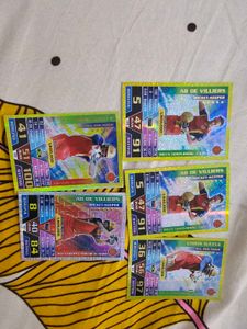 Topps 2016 cricket attax set IPL
