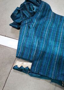 New Fancy Blouse Design ..Bust 30 West 28 .. Margi