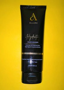 Allure Skincare Set - Face Wash, Moisturizer, SPF