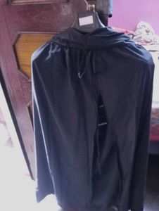 Solid Black Ethnic Skirt
