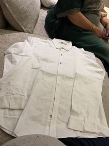 last price Men's White Shirt