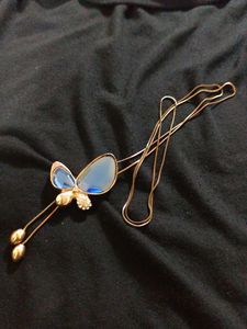 Elegant Butterfly Pendant Necklace