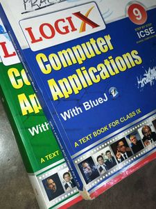 Logix Computer Applications Class 9,10 ICSE