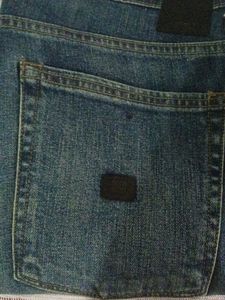 Men's Classic Blue Denim Jeans