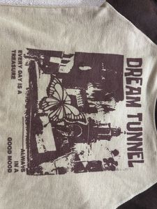 Dream Tunnel Graphic Long Sleeve Top