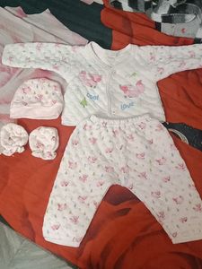 Light Woolen Set For Kids