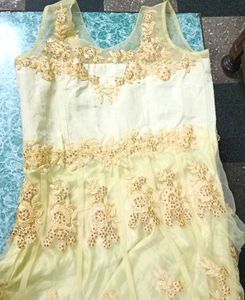 Beautiful Long Party Wear Gown