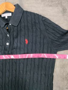 US Polo Assn Cable Knit Sweater