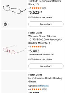 Stylish Reading Glasses