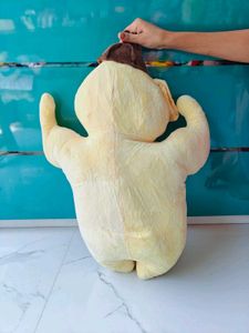 Big Muscular Pompom purin Plush Toy