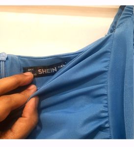SHEIN RUCHED DRESS