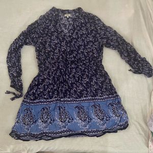 True Craft Boho Paisley Print Dress