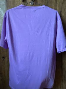 Purple "Spooky" Graphic T-Shirt