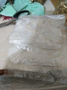 1 Packet of White Multi-Purpose Craft Feathers