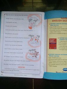 Science, History, Geography, Value Education TB