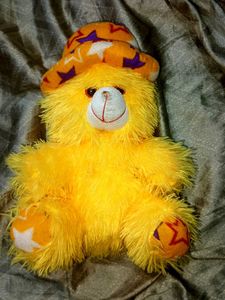 Cute Yellow Troll with Star Hat